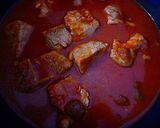 豚肉のタマリンドソース煮込み作り方7写真