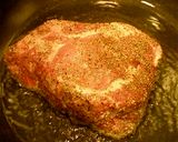簡単！ポテトと豚肩ロースのミルク煮☆作り方1写真