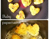 大人から取り分け離乳食～かぼちゃコロッケ作り方5写真