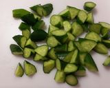 簡単☆中華風キュウリ漬け作り方1写真