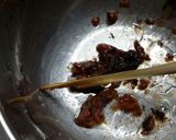 豆苗と蒸し鶏の梅和え作り方5写真