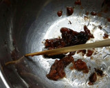 豆苗と蒸し鶏の梅和え作り方5写真