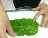 スイスチャードの手まり寿司作り方6写真