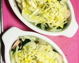 ズボラ様用！簡単☆お麩グラタン作り方3写真