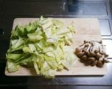 ヘルシー豆腐♡和風グラタン♡鮭キャベツ作り方2写真