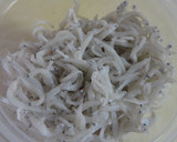 改訂★しらす巻き卵焼き作り方1写真