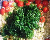 失敗しないパスタ！大葉ツナトマトで。作り方6写真