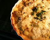 ヘルシー豆腐♡和風グラタン♡鮭キャベツ作り方5写真