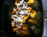 かぼちゃの鶏そぼろあんかけ作り方3写真