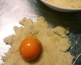 行楽のお弁当にも♪冷凍卵入りコロッケ作り方2写真