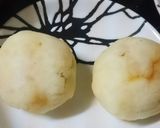 行楽のお弁当にも♪冷凍卵入りコロッケ作り方3写真