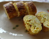 改訂★しらす巻き卵焼き作り方7写真