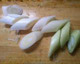簡単　ししとうと　長ネギの　ごま油炒め！作り方1写真