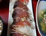 血管プラークダイエット食227（カツオ）作り方3写真