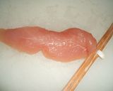 簡単にできる★鶏肉ささみの筋の取り方作り方1写真