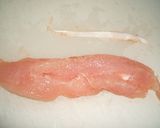 簡単にできる★鶏肉ささみの筋の取り方作り方3写真