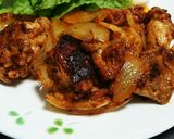 鶏肉と玉ねぎのチャプ作り方5写真