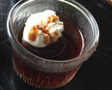 コーヒーゼリーと黒酢入りの黒みつ作り方2写真