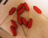 ミニアメンカンドッグ作り方1写真