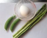 ココナッツオイルで春野菜入り炒り玉子作り方1写真