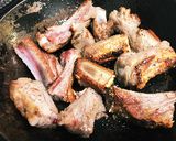スペアリブのトマト煮作り方1写真