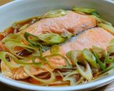 鮭の簡単レンジ蒸し作り方4写真