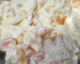 おいしく大量消費☆フルーツカスタード和え作り方8写真