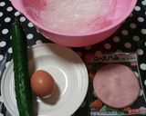 思い出の味♪みんな大好き春雨サラダ★作り方1写真