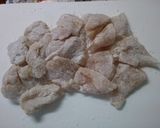 鶏肉 長ネギ ズッキーニの 中華スープ♪作り方5写真