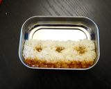 キャラ弁☆デコ弁　簡単！春のお花畑弁当作り方1写真