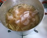鶏肉 長ネギ ズッキーニの 中華スープ♪作り方6写真