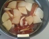 大根とイカの煮物作り方4写真