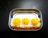 キャラ弁☆デコ弁　簡単！春のお花畑弁当作り方4写真