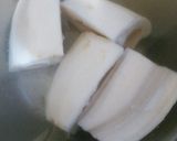しそ風味☆蓮根入り鶏つくね作り方1写真