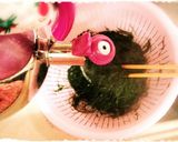 ♡トロネバ～なギバサ♪アカモク♡作り方3写真