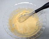 フライパン一つでメガサイズのお好み焼き☆作り方1写真