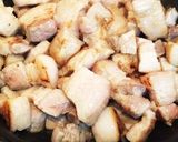 豚肉のシチリア風ラグー作り方3写真
