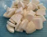 かぶとゆずの甘酢漬け☆作り方1写真