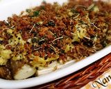 無塩料理☆きのこの香草パン粉焼きマクロビ作り方5写真