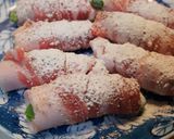 スナップえんどう・ぶなしめじの豚肉巻き作り方4写真