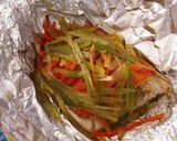 素材の旨味がギューッ♡白身魚のホイル焼き作り方4写真