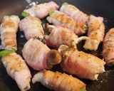 スナップえんどう・ぶなしめじの豚肉巻き作り方6写真
