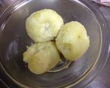 炒め玉葱とベーコンのポテトサラダ作り方2写真