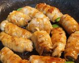 スナップえんどう・ぶなしめじの豚肉巻き作り方7写真