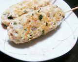 しそ風味☆蓮根入り鶏つくね作り方6写真