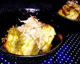 揚げ出し豆腐のめかぶ和え(^^♪作り方5写真