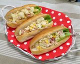 炒め玉葱とベーコンのポテトサラダ作り方8写真