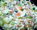 お好み焼きで♡スッキリ野菜室＾＾作り方5写真