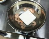 海老しんじょうのお吸い物♪作り方1写真