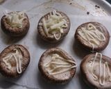椎茸のチーズ焼き作り方1写真